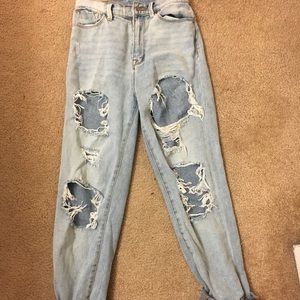 BDG ripped boyfriend jeans